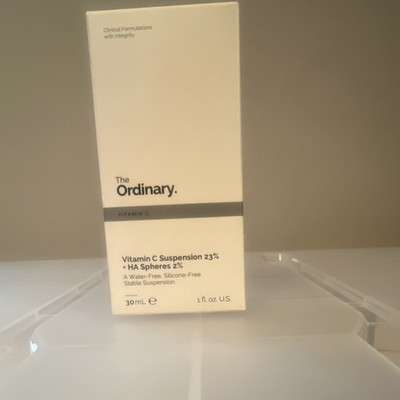 The Ordinary Vitamin C Suspension 30mL for Signs of Aging, Uneven Tone