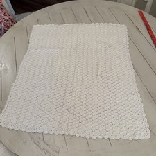 Crocheted Baby Quilt