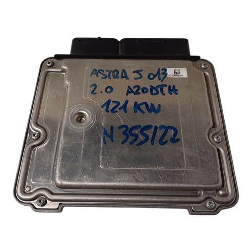 CENTRALINA MOTORE PER OPEL Astra J Sports Tourer 0281019088 A20DTH Diesel 1956  - Foto 4 di 5