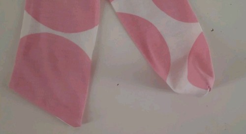 Abito pullover LulaRoe Marly rosa e bianco a pois con tasche. Taglia 2XL - Foto 11 di 12