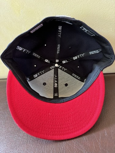 Chicago White Sox Cooperstown New Era 59Fifty Fitted Cap Hat Size 7 5/8 Tags - Picture 5 of 6