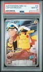 PSA 10 2025 POKEMON SIMPLIFIED CHINESE CBB1 C-GEM #09 CAPTAIN PIKACHU B-11