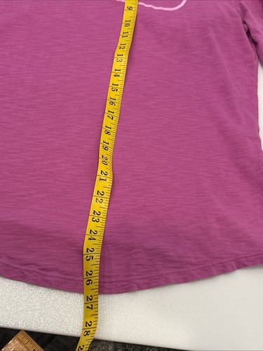 Felpa con cappuccio Vineyard Vines donna LS maglietta XS rosa balena leggera balena spiaggia - Foto 17 di 24