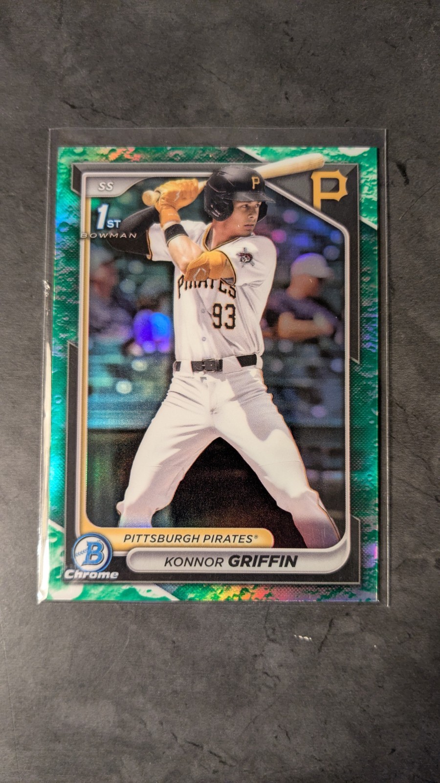 2024 Bowman Draft Konnor Griffin Chrome Lunar Glow Refractor 1st #BDC-22