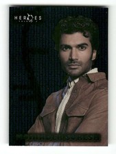 2008 Topps Heroes Foil 6 Mohinder Suresh Sendhil Ramamurthy  BXCP55