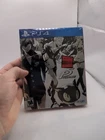 Persona 5 Launch Edition SteelBook PlayStation 4 PS4 Brand New