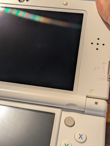 【Excellent5】Dual IPS NEW Nintendo 3DS LL XL Console-white rare Used From Japan - Picture 9 of 21
