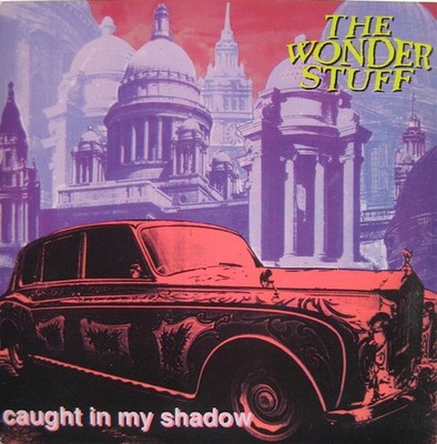 The Wonder Stuff, Caught In My Shadow, (12'', Single, Promo), NM or M-, 394753881