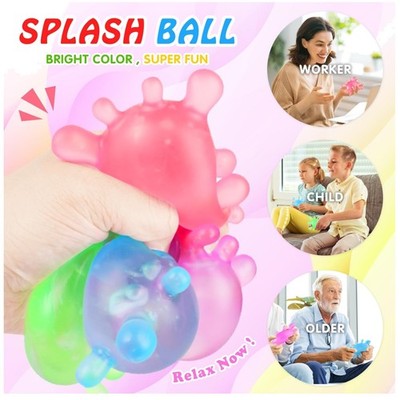 Splat-Tastic Fidget Stress Balls for Kids