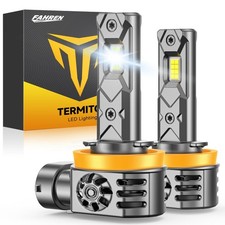 Termitor 2026 New Gen H11/H8/H9 Light Bulbs, HighPerformance Bright 70000LM 1...