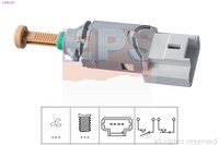 1X EPS 1.810.227 Bremslichtschalter FüR Renault Opel Vauxhall Dacia