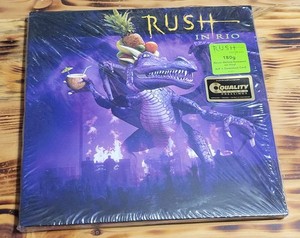 ミュージック RUSH RUSH IN RIO 2-Disc Set Rush in Rio: RUSH: Amazon.ca: Music