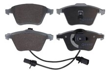 Bremsbelagsatz Scheibenbremse QUARO QP6587 für C5 4B2 4B5 AUDI ALLROAD A6 Avant