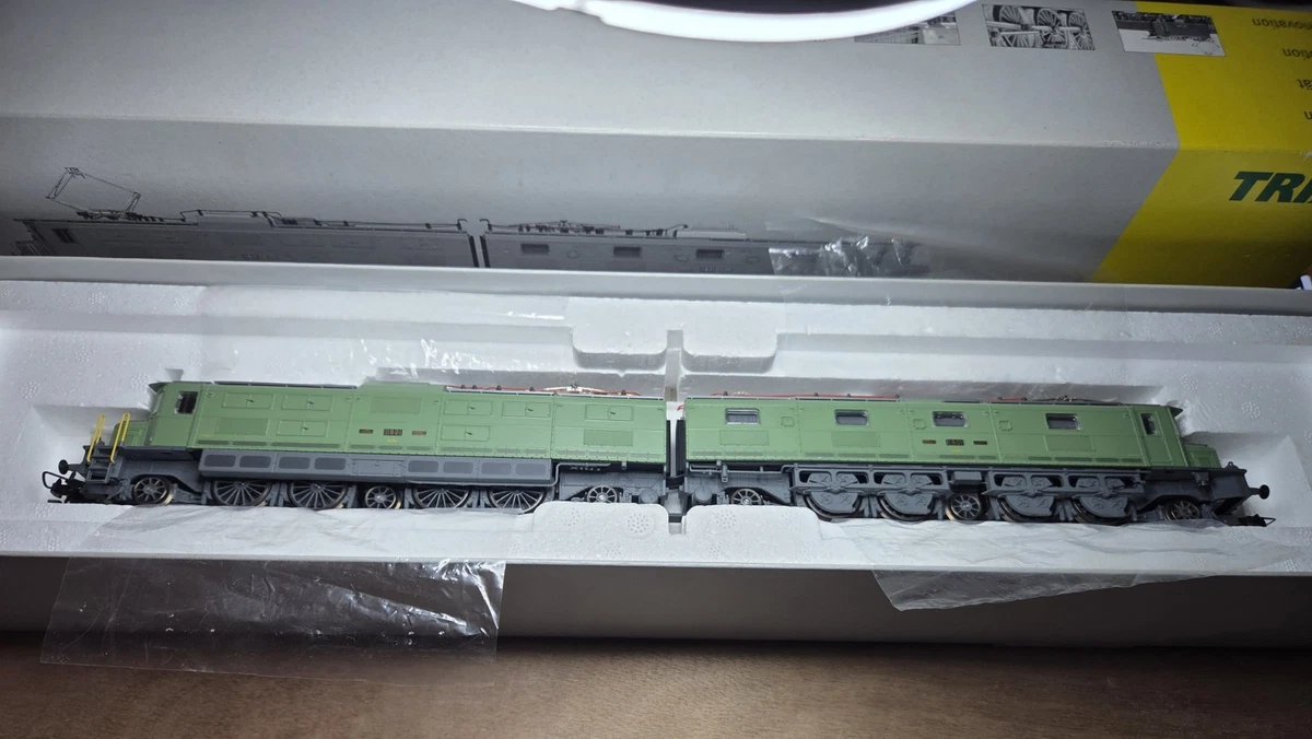 Coffret 3 voitures complémentaires TGV duplex MEHANO ref. 55355/T700 - Le Hangar A Locos