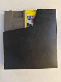 Baseball Stars, Nintendo NES, Cartridge, Instructions & Box