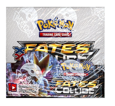Pokemon Fates Collide Booster Box Sealed Brand New Perfect Condition Rare!