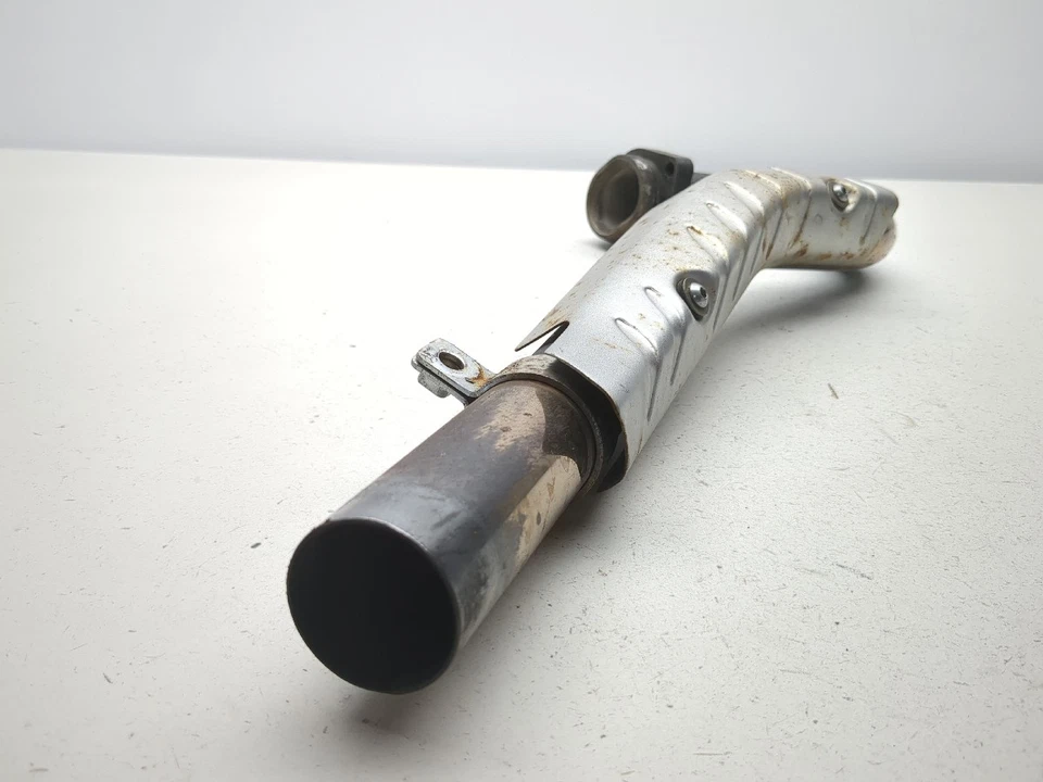 Tubos de cabeça de escape 08-18 Kawasaki KLR 650 - Imagem 2 de 4