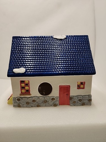 Dept 56 Snow Village Big Bill's Service Station #5128-4 Lighted Christmas House - Foto 4 di 13