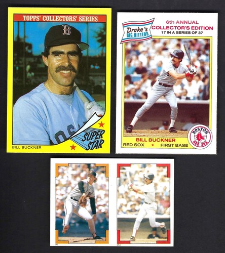 Bill Buckner #5 — 1986 Woolworth baseball card