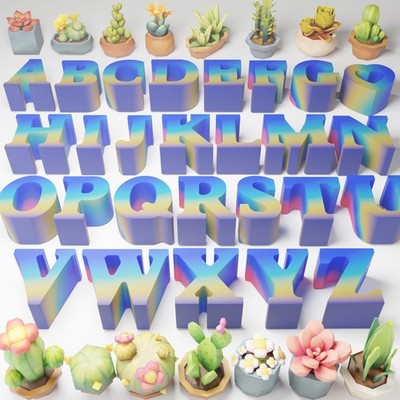 26 Pack Letter Ice Mold A-Z Resin Casting Mold for Candle Making and Home Dec...