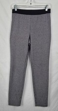Talbots Soho Ankle Pants Tiny Houndstooth Pull-on Travel Contemporary sz 8