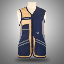 Castellani Mens Shooting Vest 026 172 Left Handed