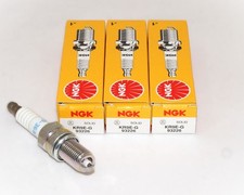 3 Pack Genuine NGK 93226 Spark Plugs KR9E-G f...