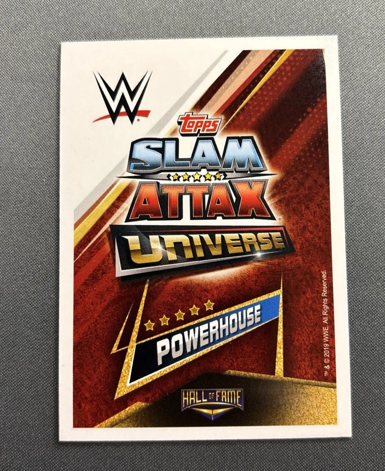 🔥2019 Topps WWE Slam Attax Universe - André The Giant - Powerhouse Foil - #302 - Image 2 of 2