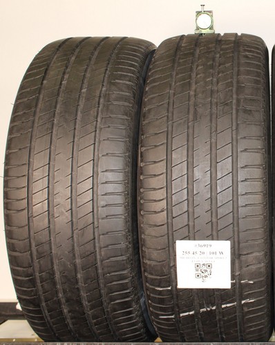 4 PNEUMATICI 255 45 R 20 MICHELIN ESTIVA AL 74% GOMME USATE #ADRIATICA - Foto 2 di 4