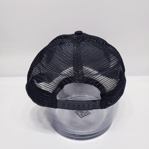 Gorra de béisbol ajustable HOKA One para hombre negra rendimiento sombrero OS - Imagen 3 de 7