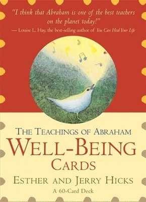 The Teachings of Abraham Well-Being Cards by Jerry Hicks (English) Cards Book