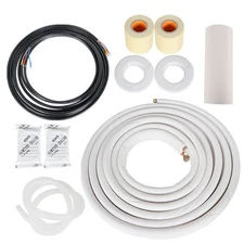 LABLT High Quality Install Kit For Mini Split Heat Pump Systems 25 Ft 1/4"-3/8"
