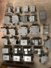 75mm metal  trunking bends