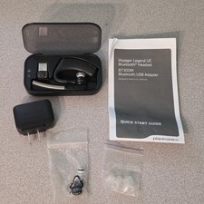 Plantronics Voyager Legend Wireless Bluetooth Single Ear Headset Mic BT300M