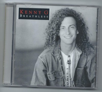 Breathless by Kenny G (CD, 1992)