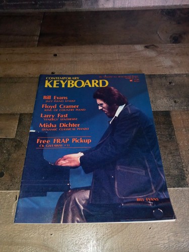 Contemporary Keyboard Magazine Lot of 8 1977 Jan Feb Mar Apr Jul Aug Oct Nov - Picture 6 of 21