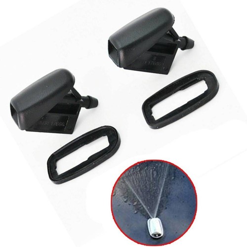 Kits Nozzles ABS Plastic Spray Accessories Washer Windscreen BM5117666AB - Picture 3 of 12
