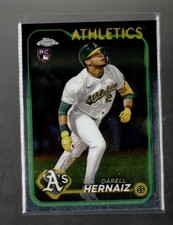 2024 Topps Chrome Update #USC21 Darell Hernaiz