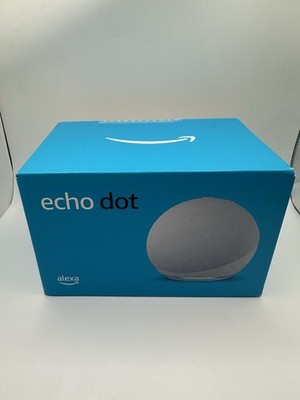Amazon Echo Dot 5th Gen Smart Speaker - Glacier White Brand New Sealed