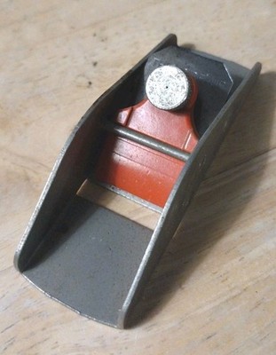 Stanley No. H101P All Steel Thumb Mini Block Plane Tool USA vintage