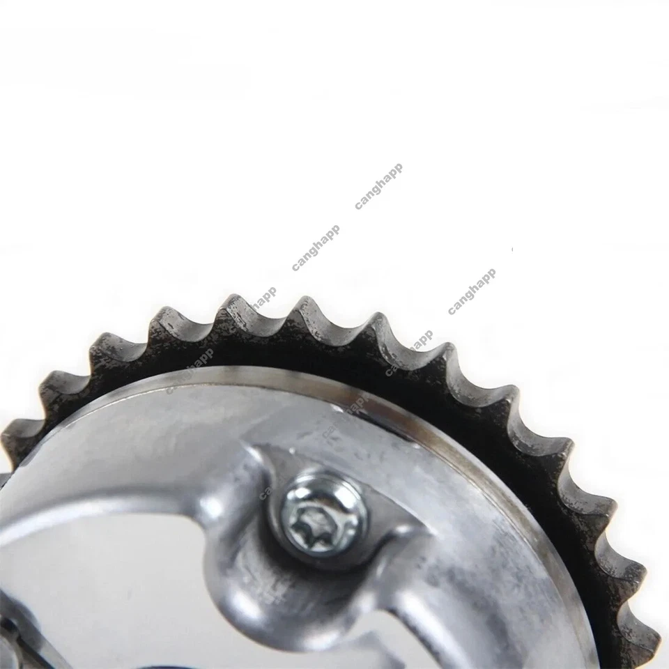 Ajustador de distribución del árbol de levas 4 piezas para AUDI A6 CAJA CCAA CALB 06E109083M 06E109084M Foto 4 de 4