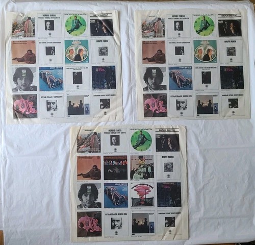 Woodstock The Soundtrack 3 LP Set Vintage OG box set!! - Picture 6 of 12