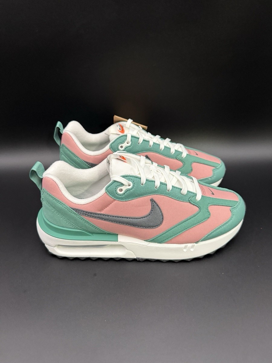 Nike Air Max Dawn Womens Size Rust Pink Iron Grey Jade Glaze
