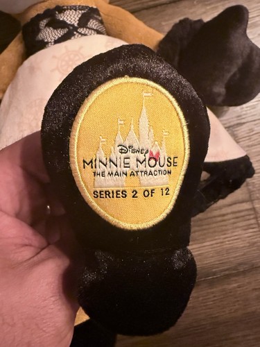 Disney Pirates of the Caribbean Minnie Mouse Plush - Main Attraction Series 2/12 - Picture 2 of 4