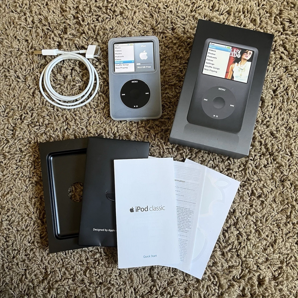 Apple iPod iPod Classic 6th Generation MP3 Players for sale | eBay Apple iPod iPod Classic 6th Generation MP3 Players for sale | eBay