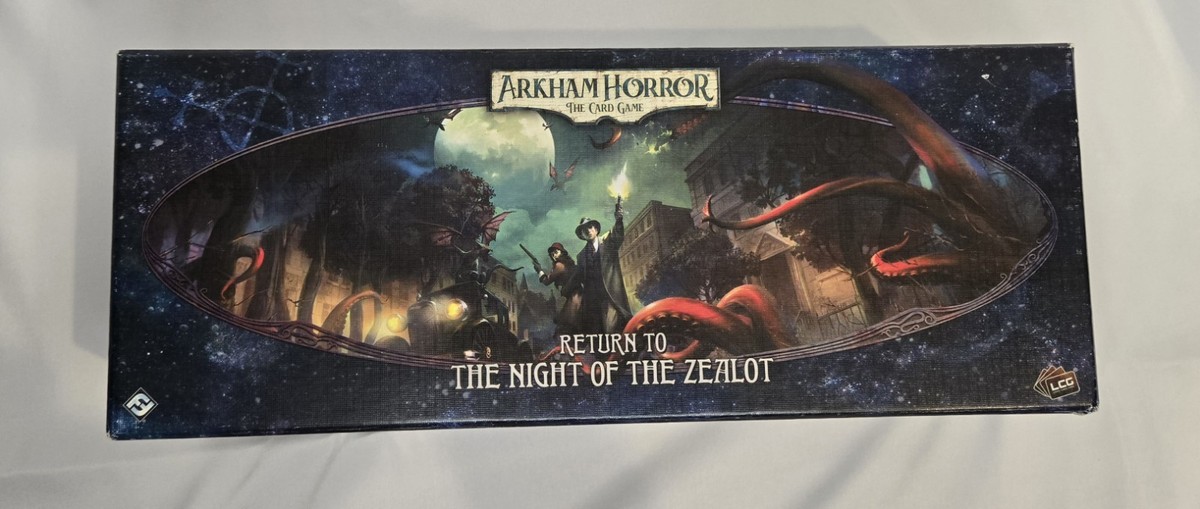 Arkham Horror LCG Return to the Night of the Zealot OOP FFG | eBay