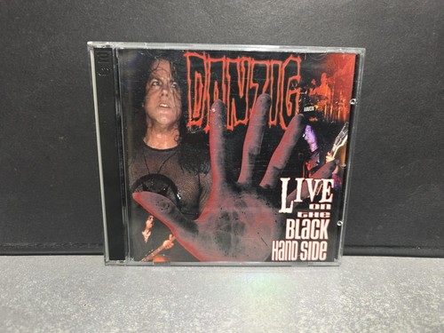 Danzig - Live On The Black Hand Side (2XCD, 2001 Restless, US, Very Good,