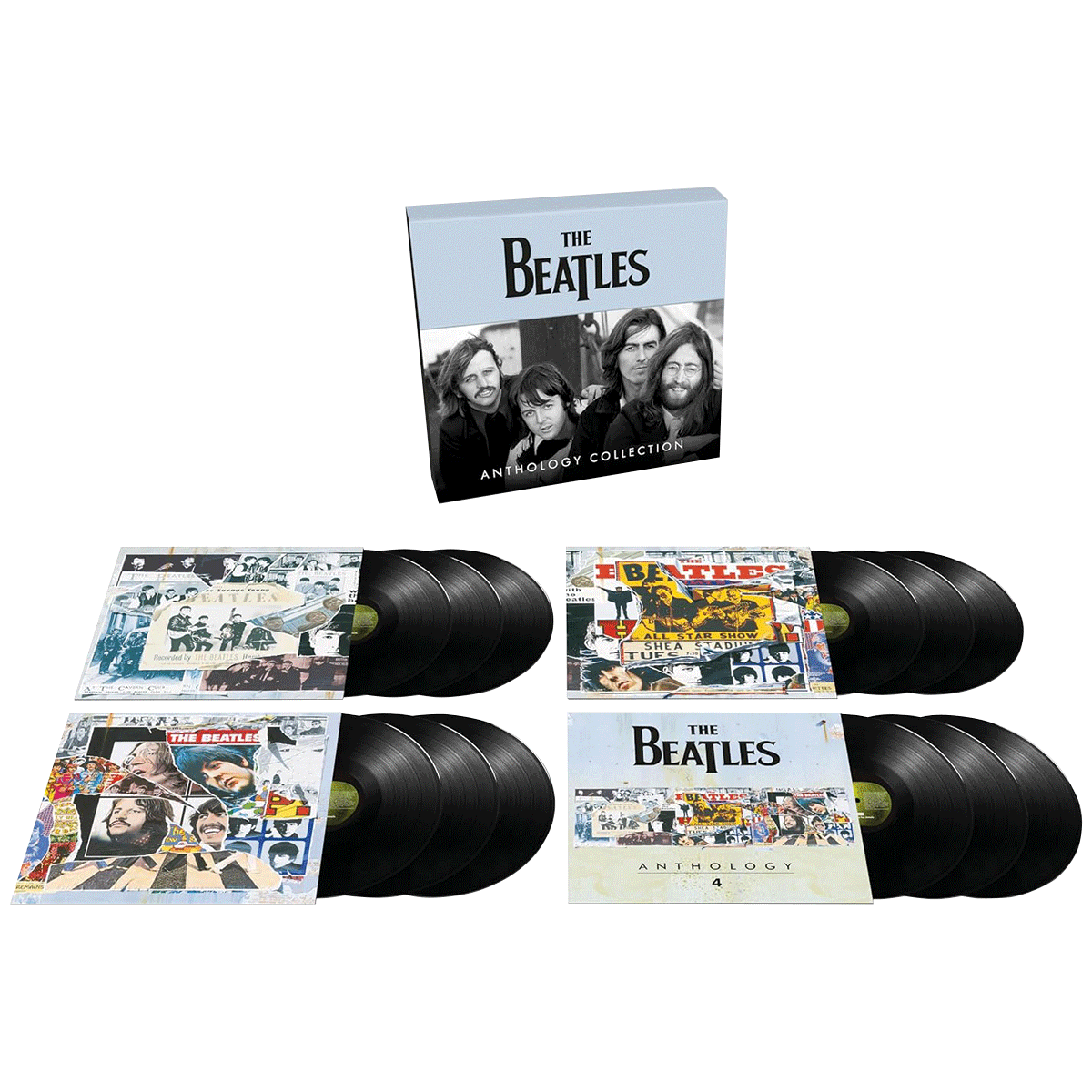 The Beatles: Anthology Collection (2025 Edition) (180g) (Limited 12LP-Box)
