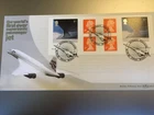 GB STAMPS LTD EDN BENHAM RETAIL BOOKLET FIRST DAY COVER 2002 CONCORDE FILTON
