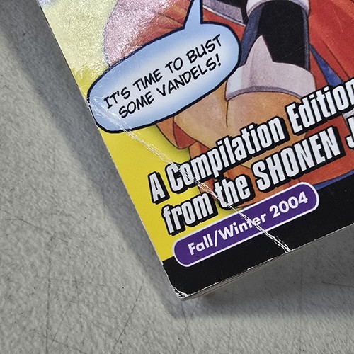 Shonen Jump Graphic Novels Fall/Winter 2004 The Compilation Edition Vol 3 Bleach - Picture 6 of 6